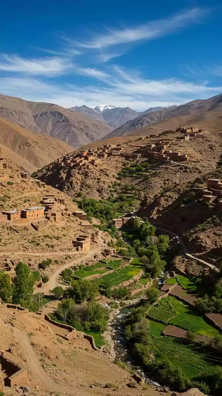 Conquer Morocco's Atlas Mountains: Peaks, Treks, and Essential Climbing Tips