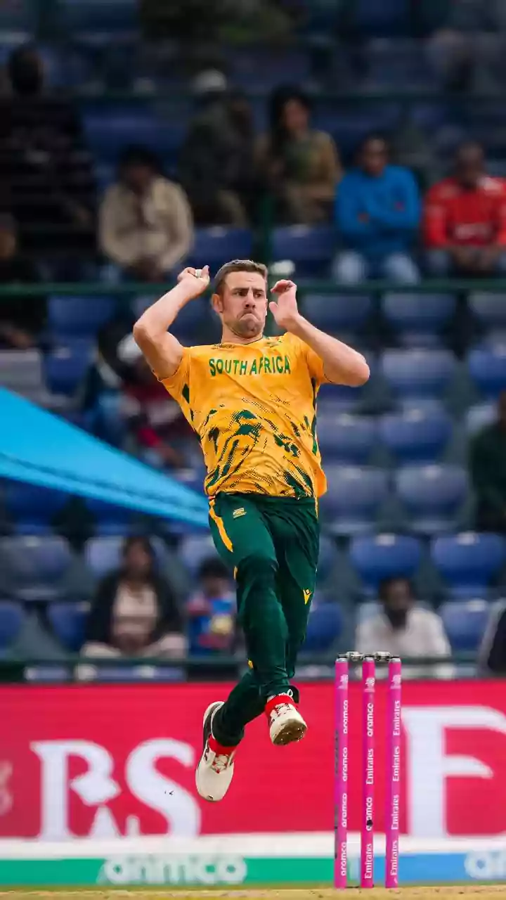 T20 WC: Anrich Nortje breaks this record of Tim Southee