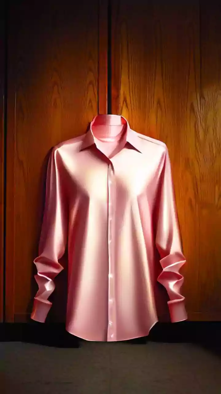 Level up your fashion game with satin shirts