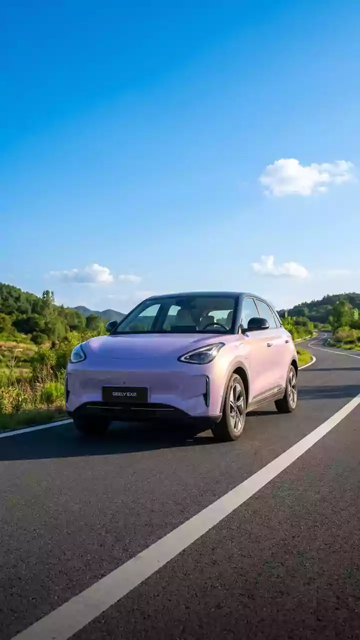 Geely EX2 2027 terá nova bateria com até 460 km de autonomia e interior renovado