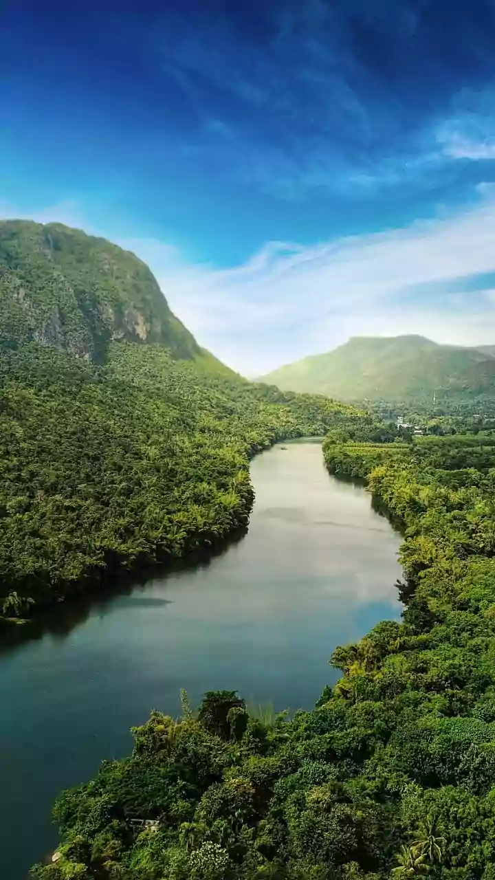 Journey Along the World's Giants: 10 Longest Rivers and Their Origins