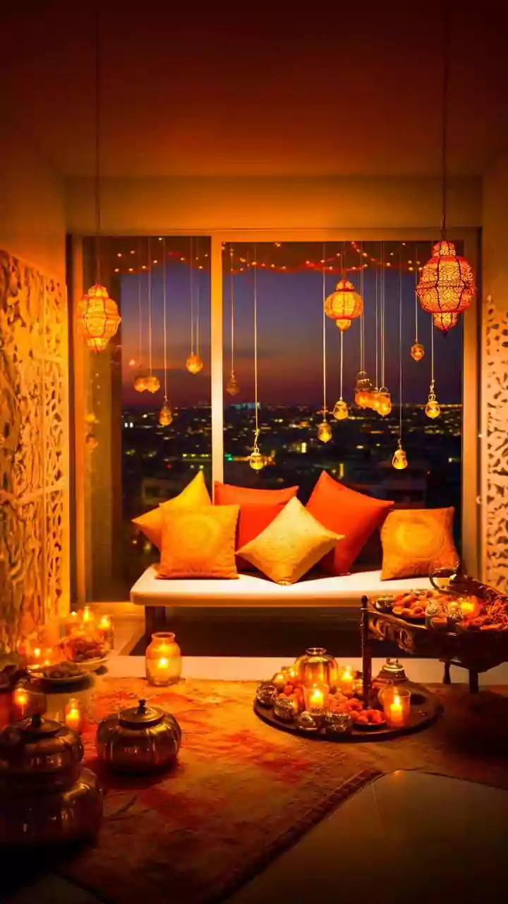 Elnaaz Norouzi's Mumbai Abode: A Fusion of Persian Charm & Modern Elegance