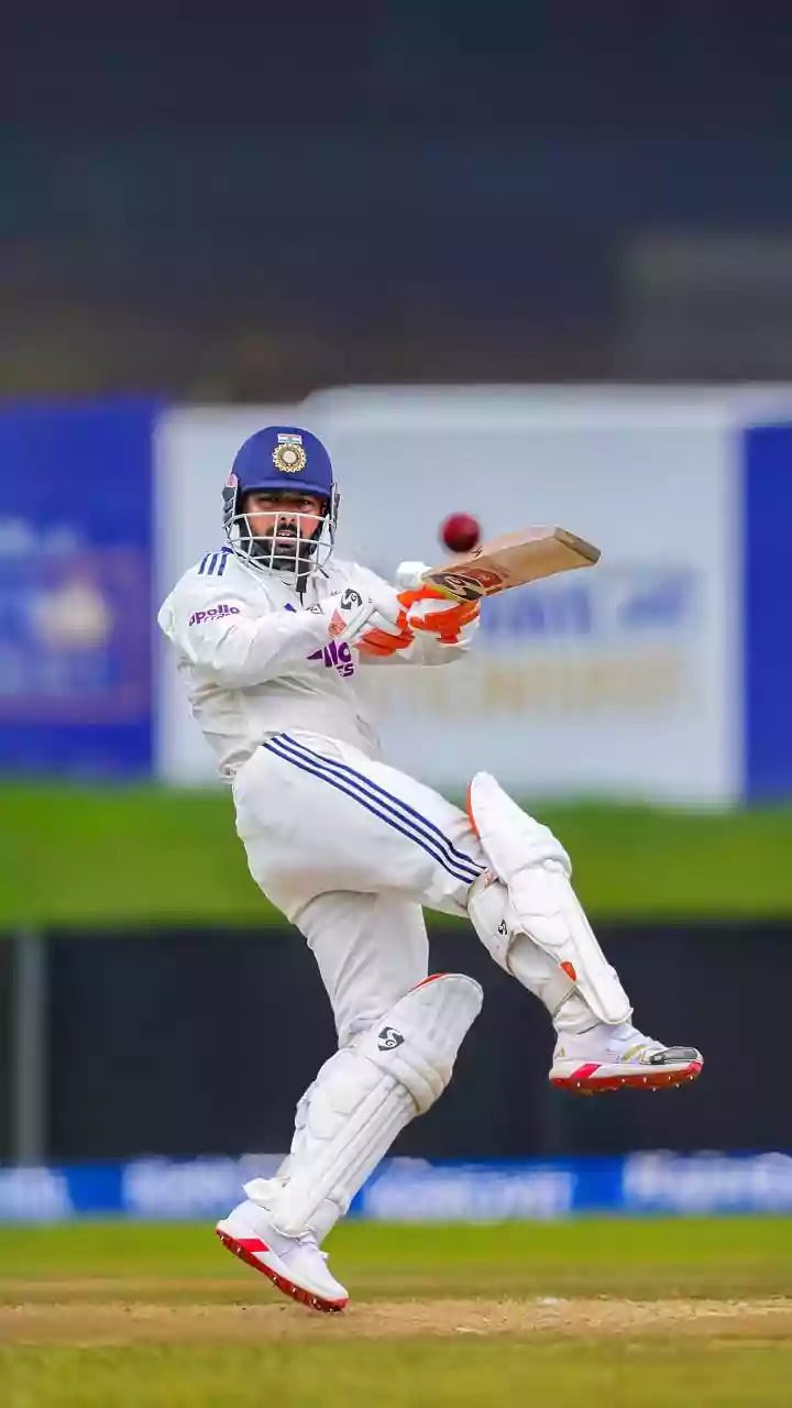 Rishabh Pant hits 100 Test sixes: Top five batters with most Test sixes in history