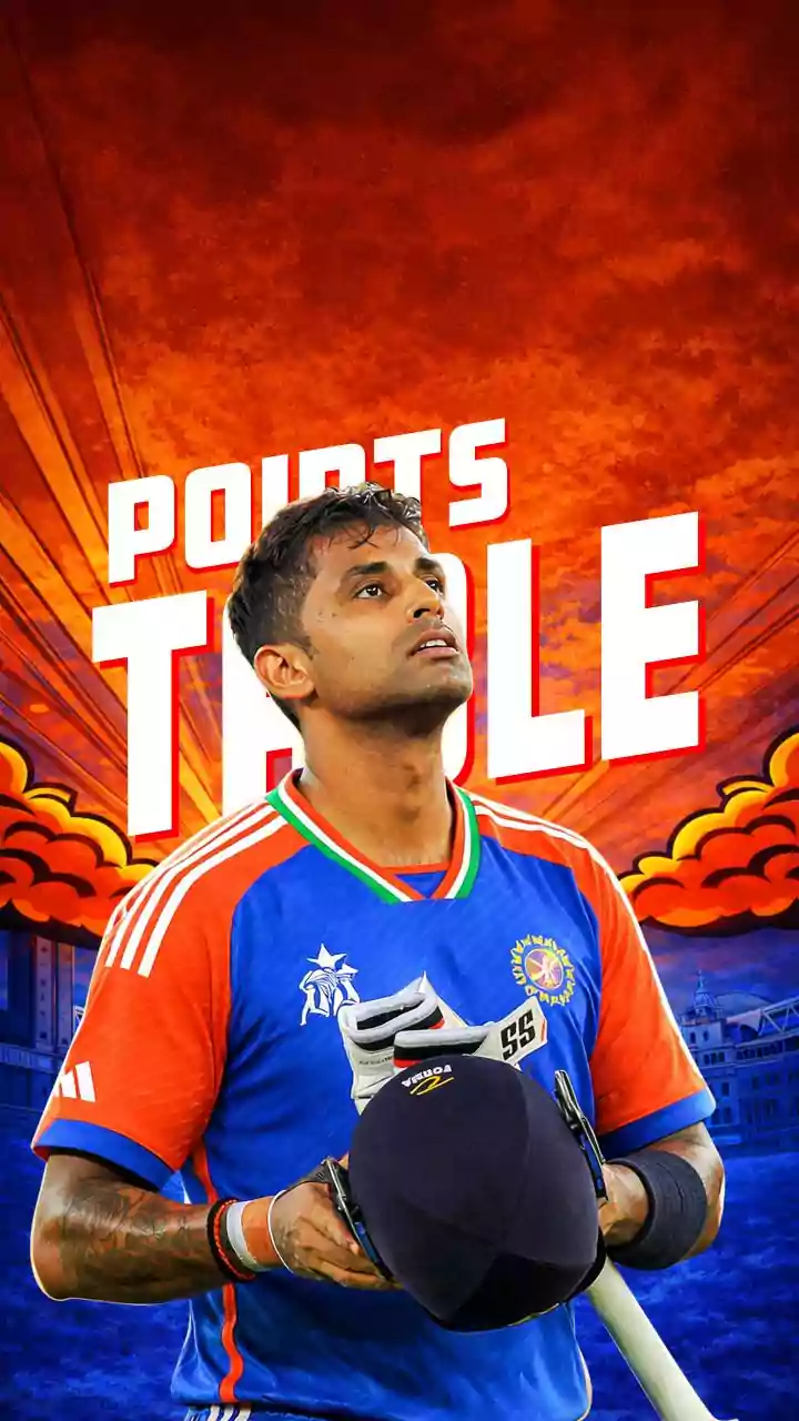 T20 World Cup: Super 8 standings take a new twist