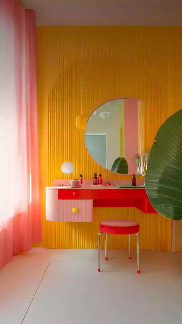 Lippan Kam Mud-And-Mirror Panels Become Popular Interior Decor Choice For Modern Urban Apartment Owners