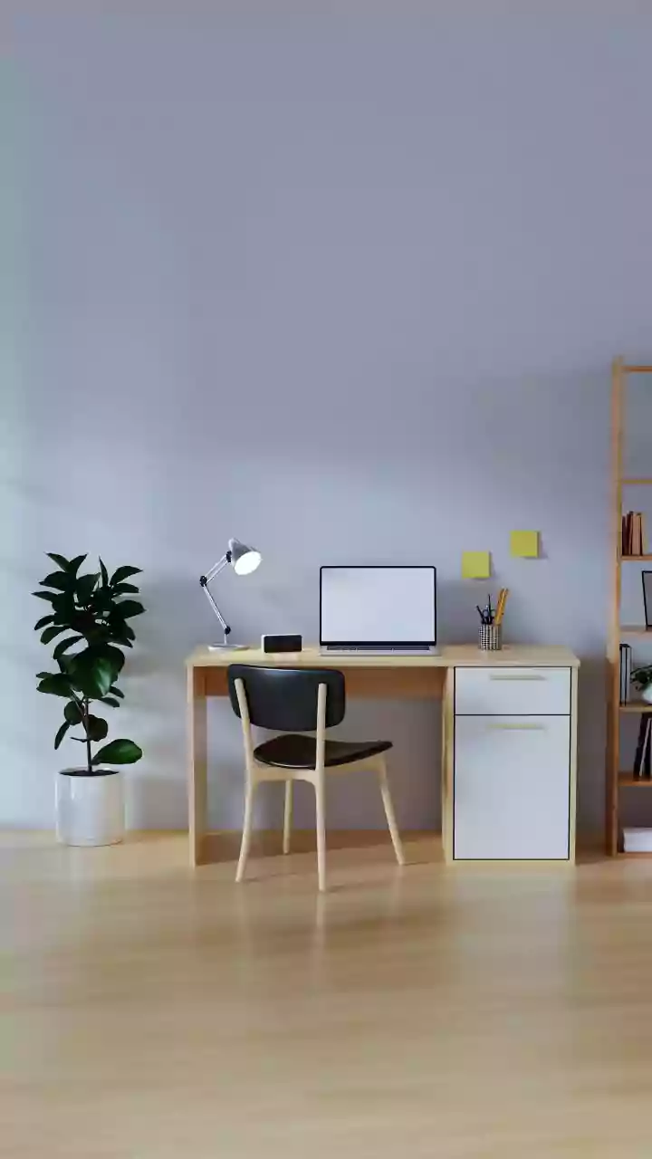 How Young Professionals Upgrade Home Desks Using Minimalist Wooden Storage Accessories And Ambient Lights
