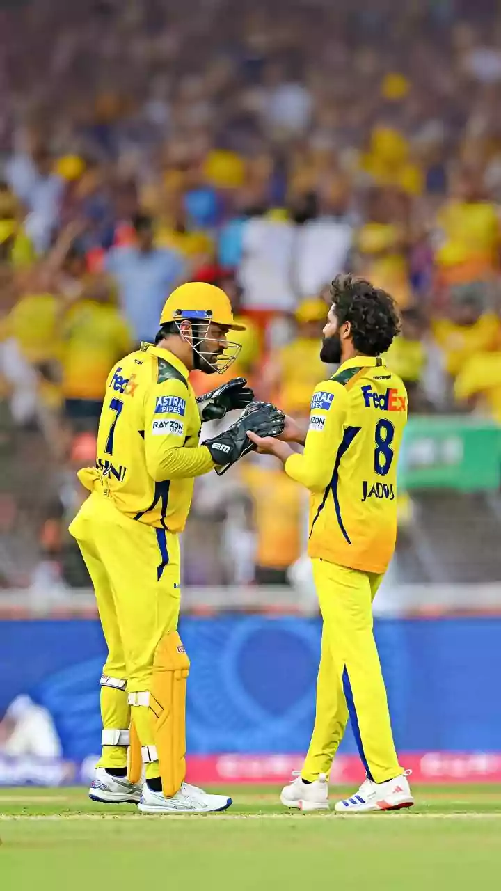 Ravindra Jadeja Skips MS Dhoni Chat After RR Trade: 'I Haven't Spoken To Him'