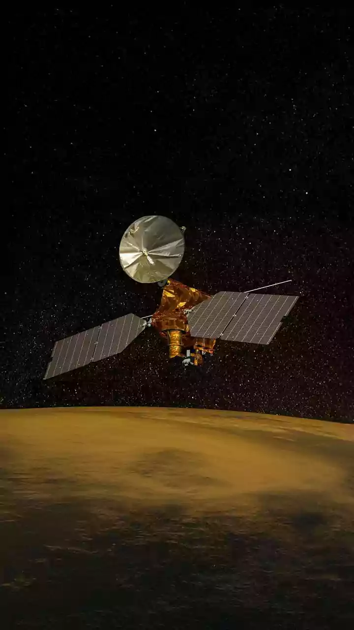 NASA loses contact with spacecraft studying Martian atmosphere
