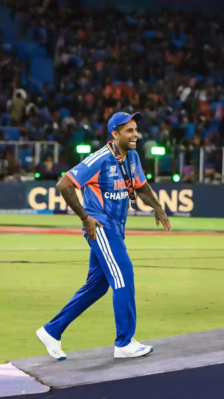 After T20 WC triumph, Suryakumar eyes Olympic gold for India