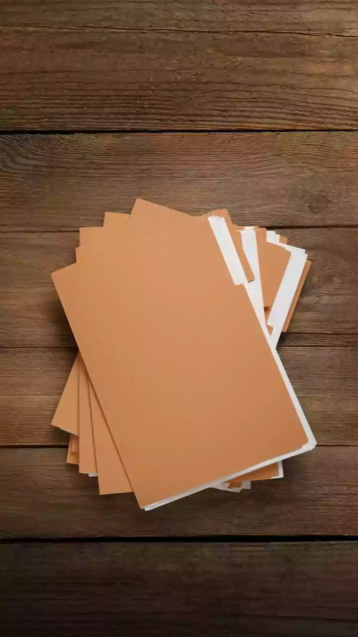 File Completed Documents in Broad, Understandable Categories