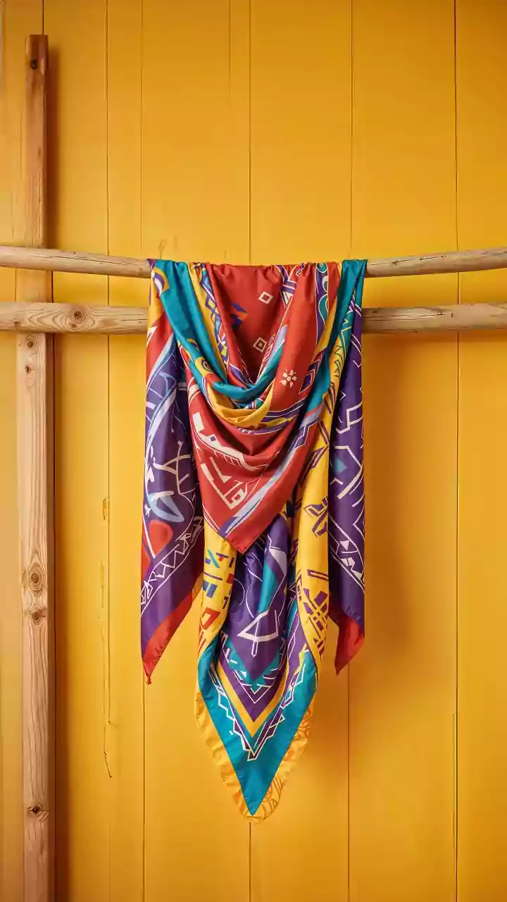 A Style Look at Bandhani Inspiration Beyond Occasion Wear Through the 2026 Bandana Revival