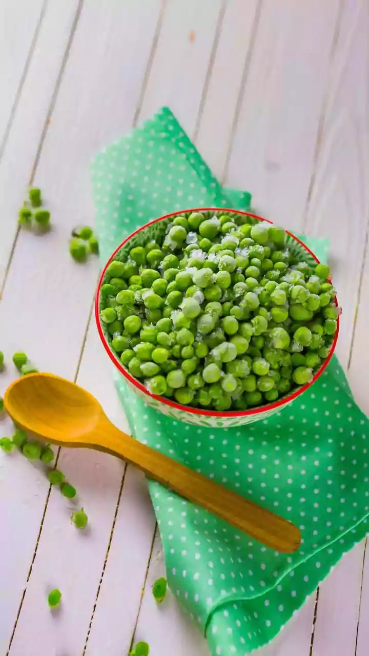 Tired of chips? Try this crunchy green pea snack