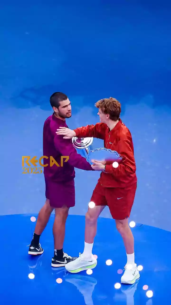 Year Ender 2025: Carlos Alcaraz, Jannik Sinner dominate Tennis Court; Share Grand Slam Titles