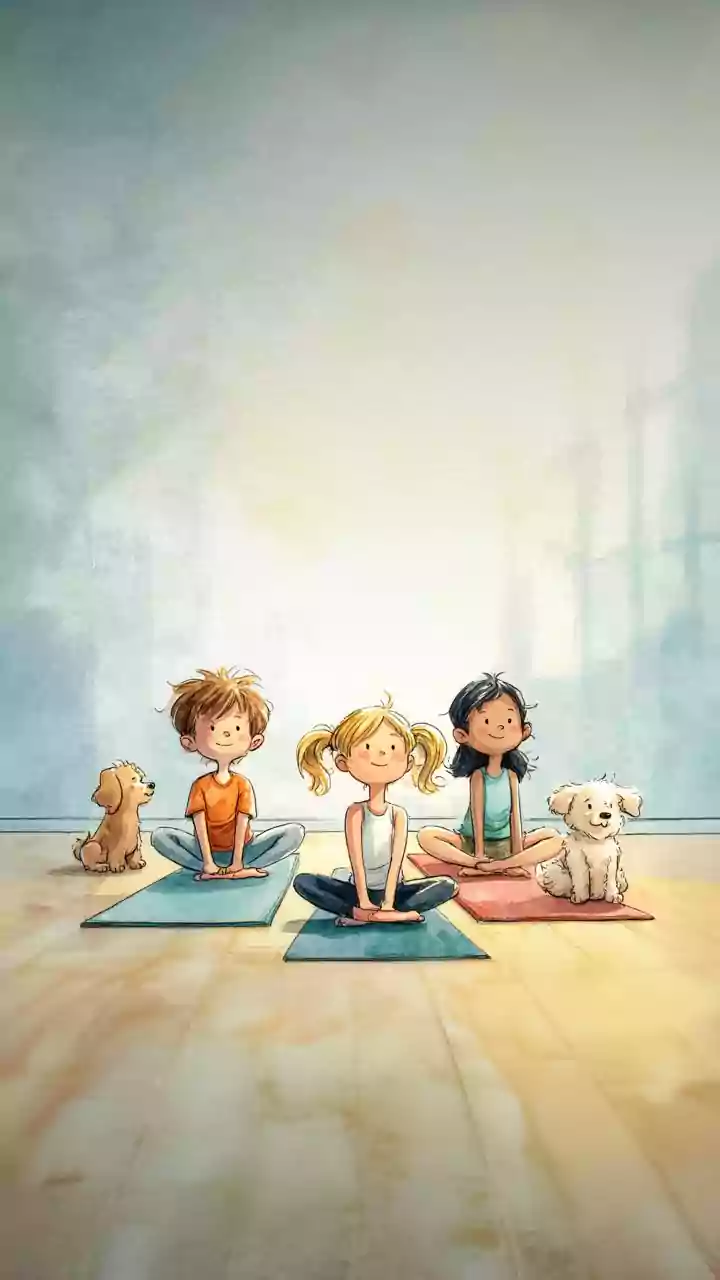 Haryana Govt Announces Yoga Education Mandatory from Class 3 to 9 Across State