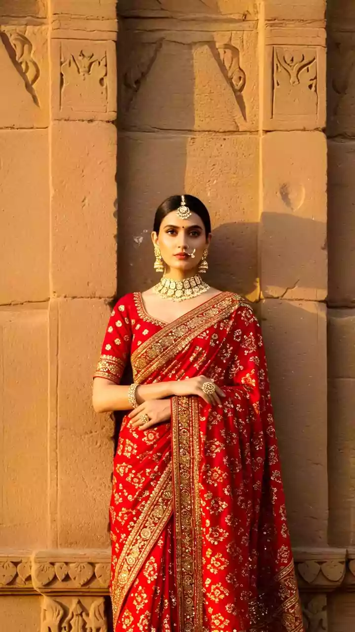 Winter Wedding Sarees: Fabrics, Footwear & Style Tips