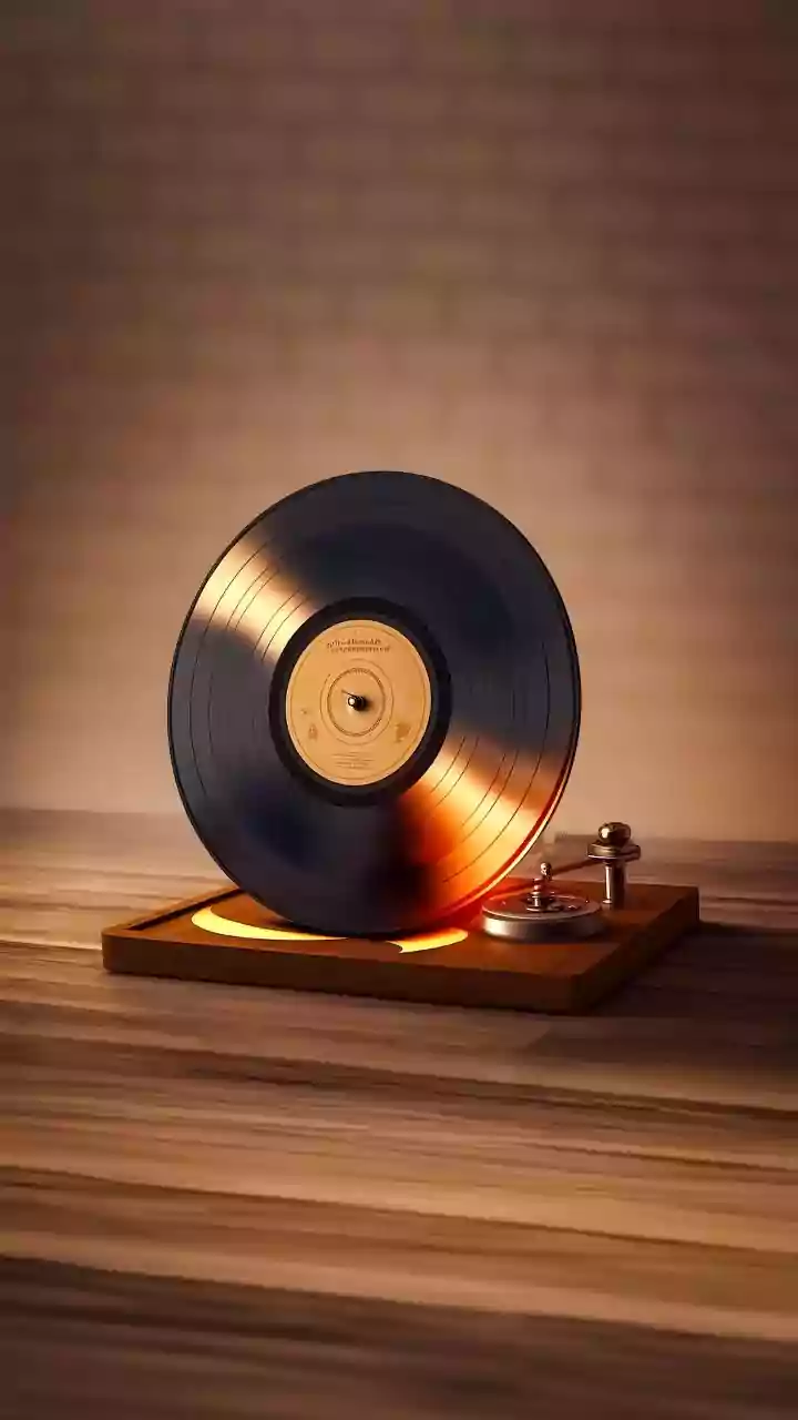 Vinyl records can magically change your home!