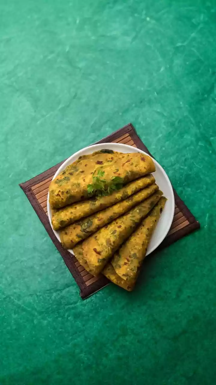 Methi Paratha Brings Fresh Greens and Gentle Bitterness to Breakfast
