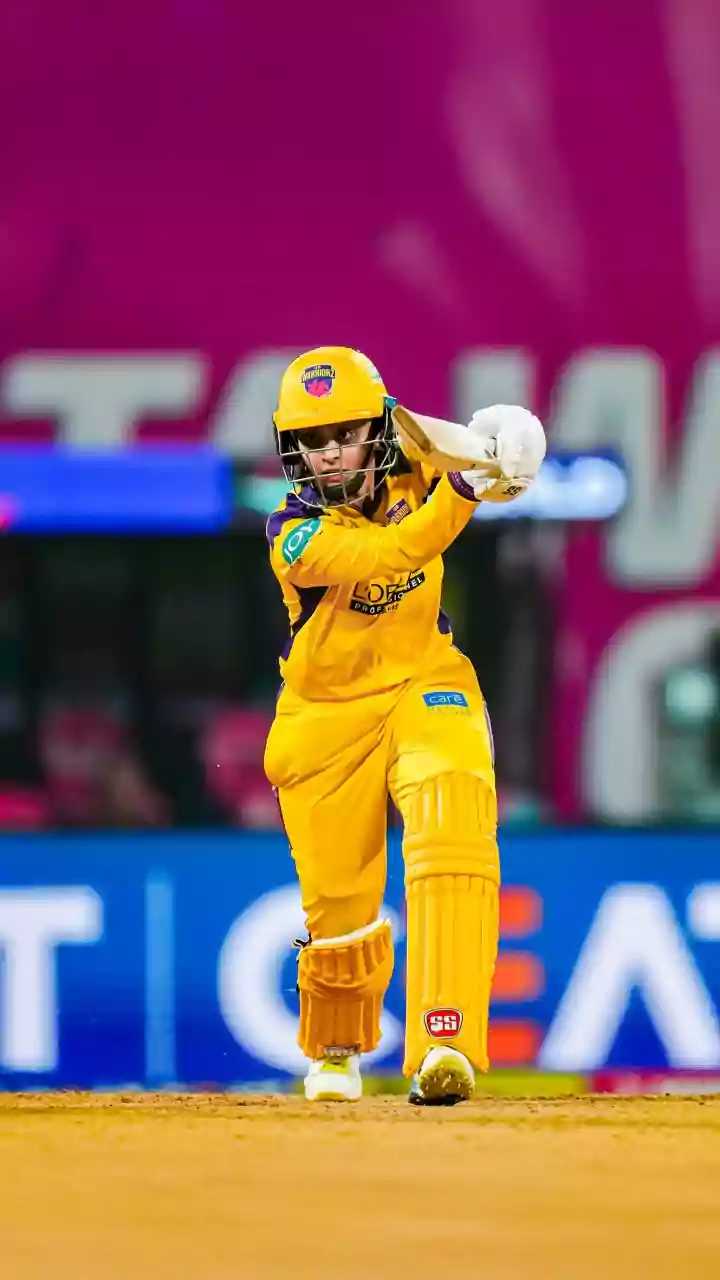 WPL 2026: WP Warriorz's Harleen Deol retired out, denied fifty