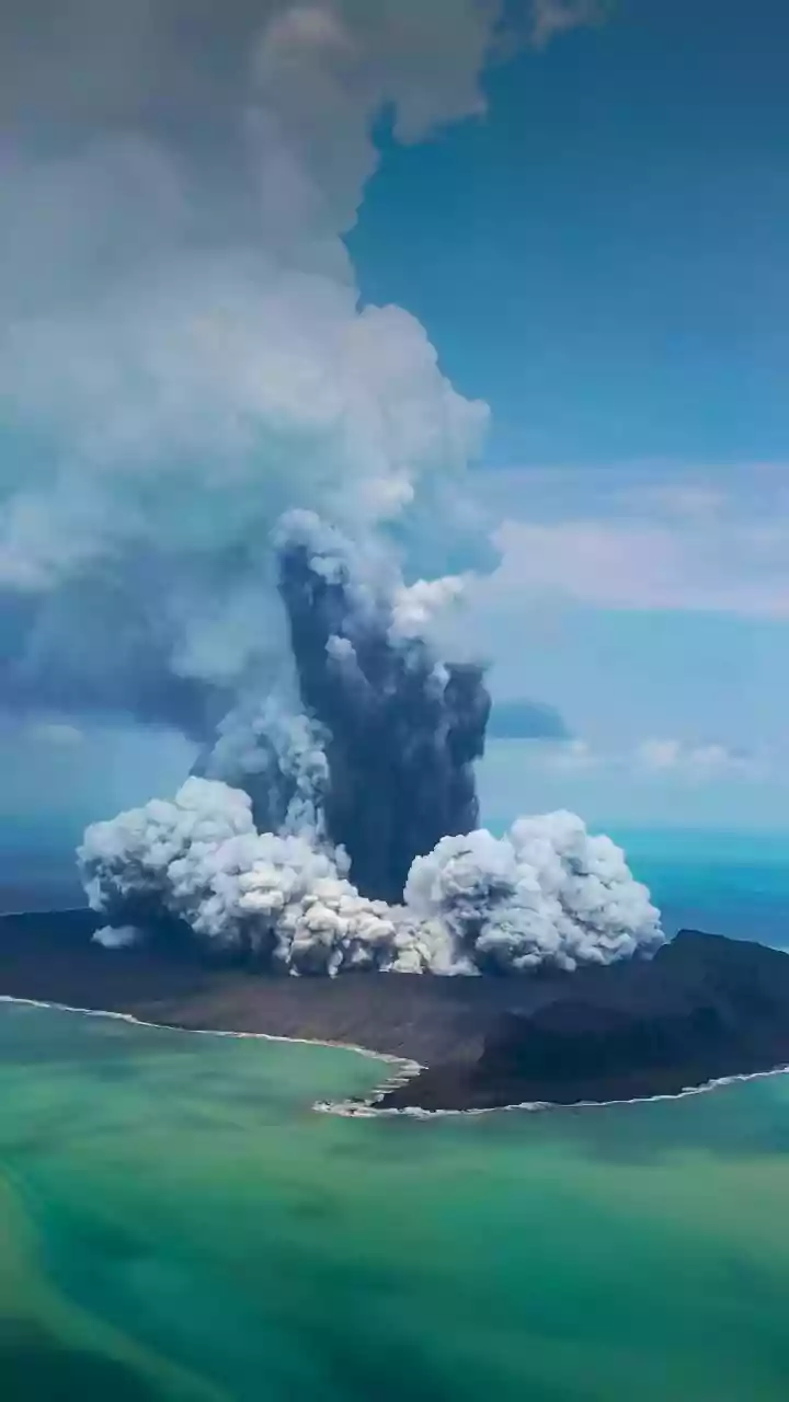 Study finds 2022 Tonga eruption destroyed 900 tons methane daily