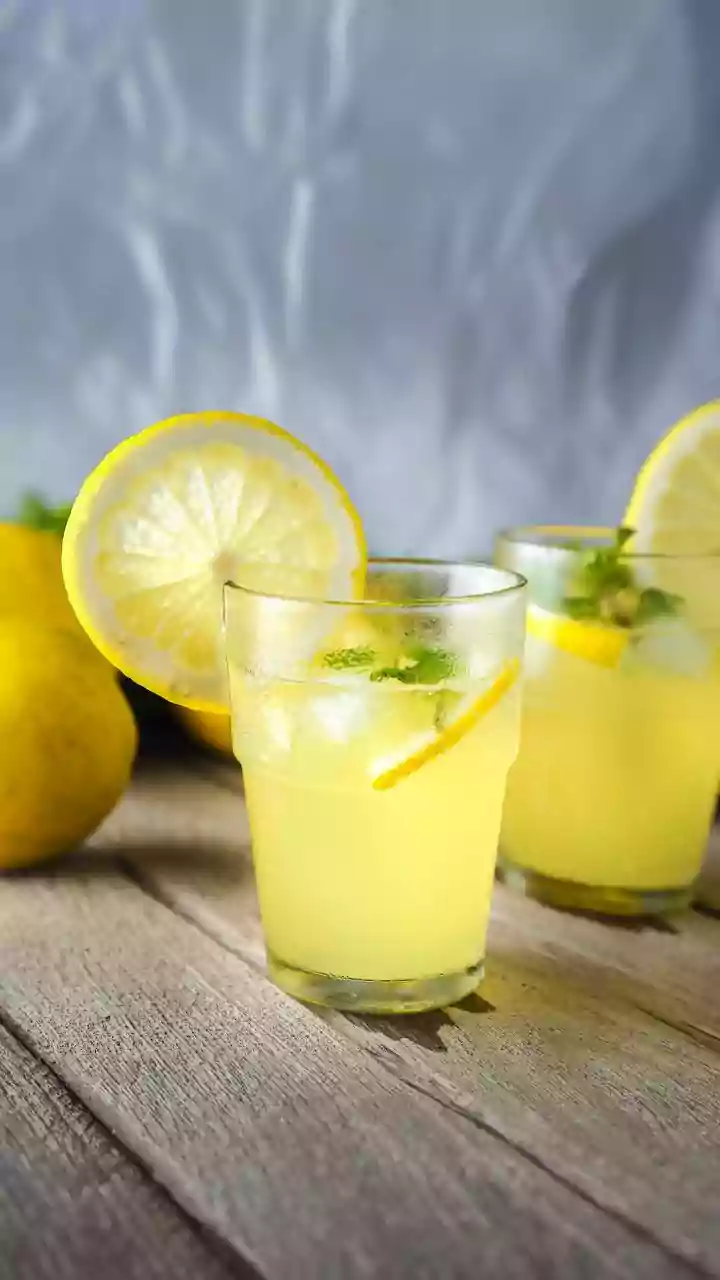 These lemon-based drinks are super refreshing