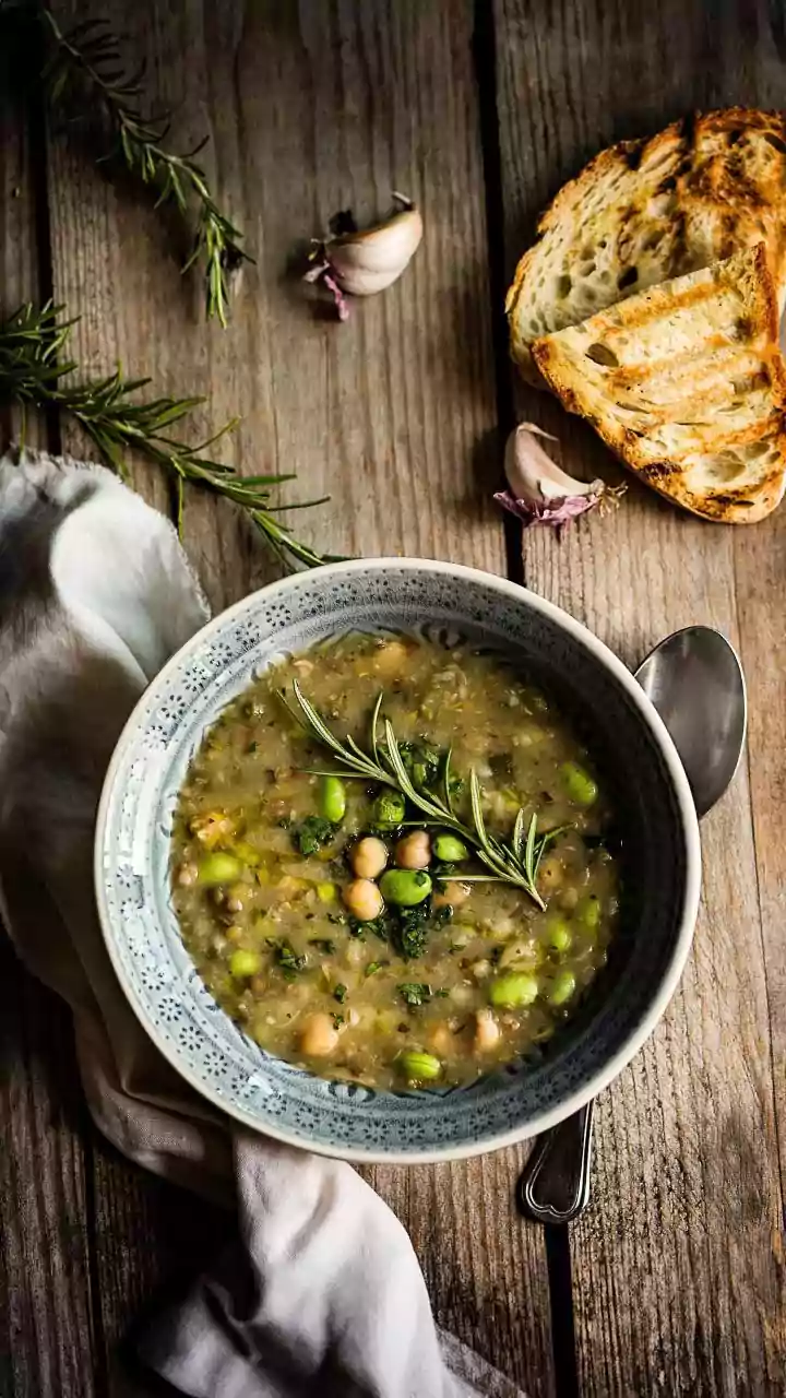 Speedy Italian Ribollita: A Hearty Bread and Vegetable Soup for Busy Cooks