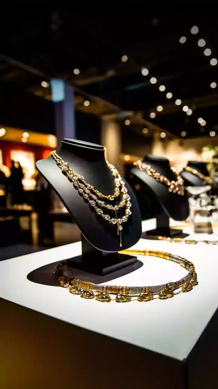 Layered Necklaces Is The Detail That Changes How We Read Maximalist Desi Jewellery Returns For Festive Fashion