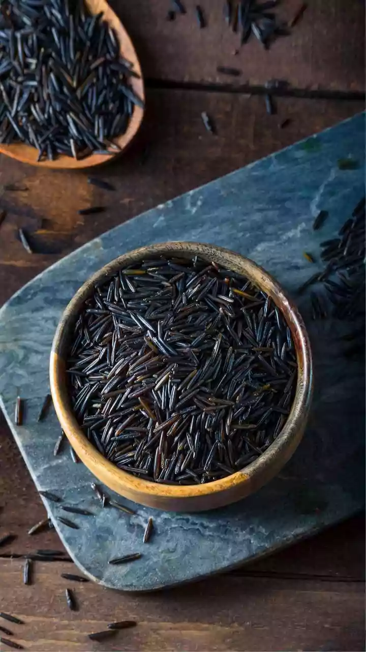 Why Gen Z Swaps White Rice For Protein Dense Black