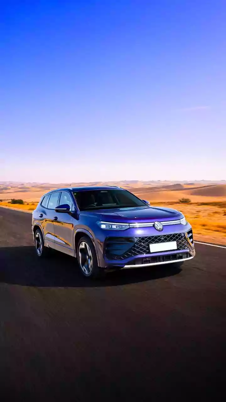 Volkswagen Tayron R-Line SUV debuts in India at ₹47 lakh