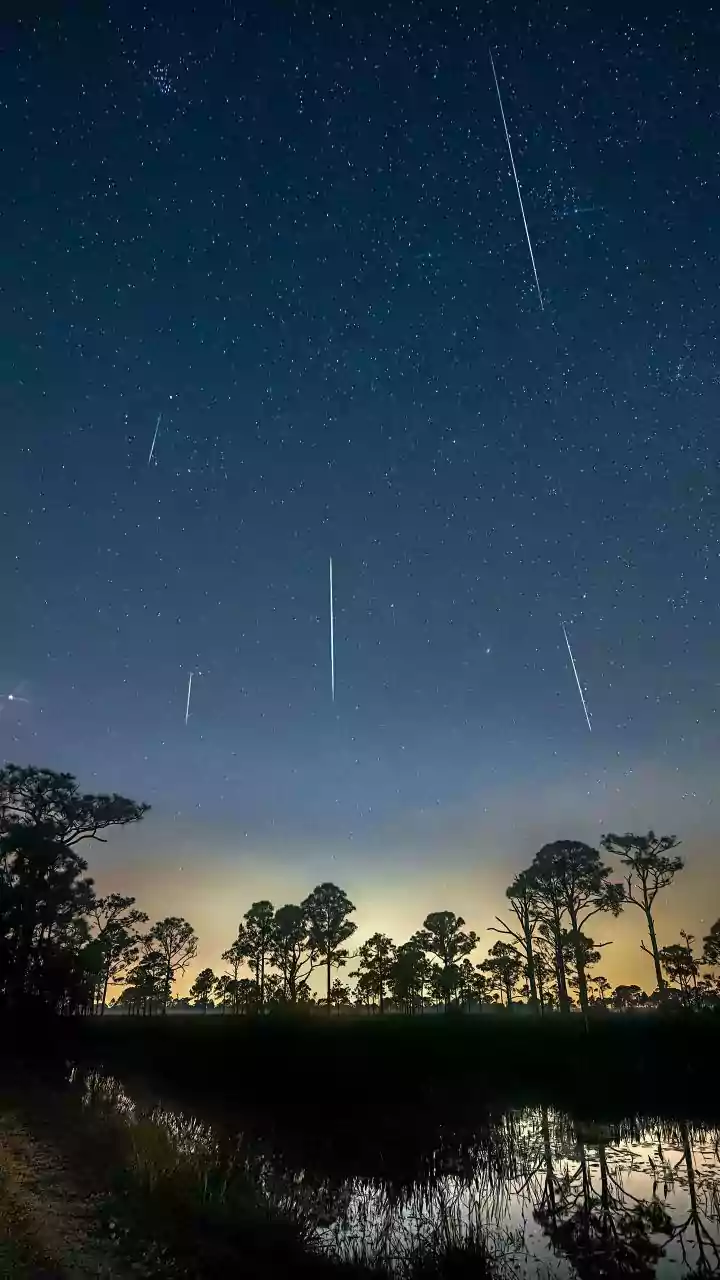 Ursid Meteor Shower 2025: A Yuletide Light Show