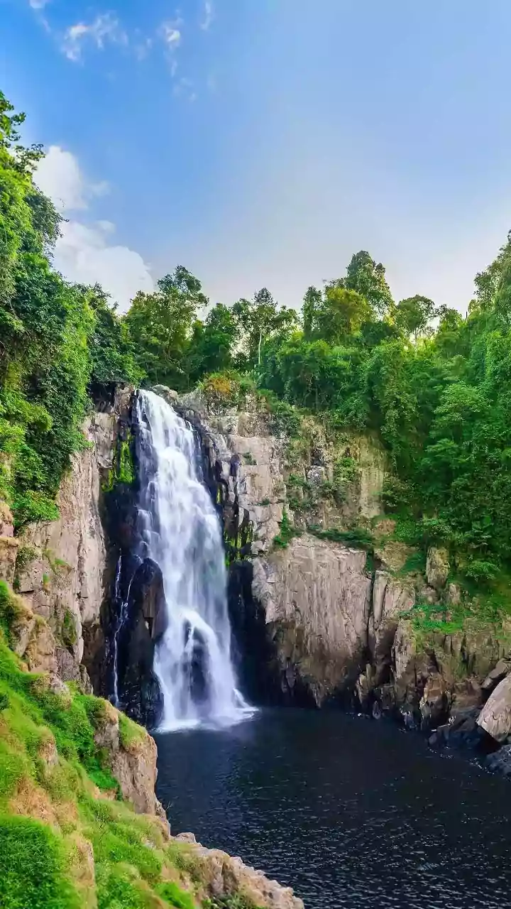 Budget Friendly Train Getaways Exploring Dudhsagar Waterfall Scenery In Post Monsoon