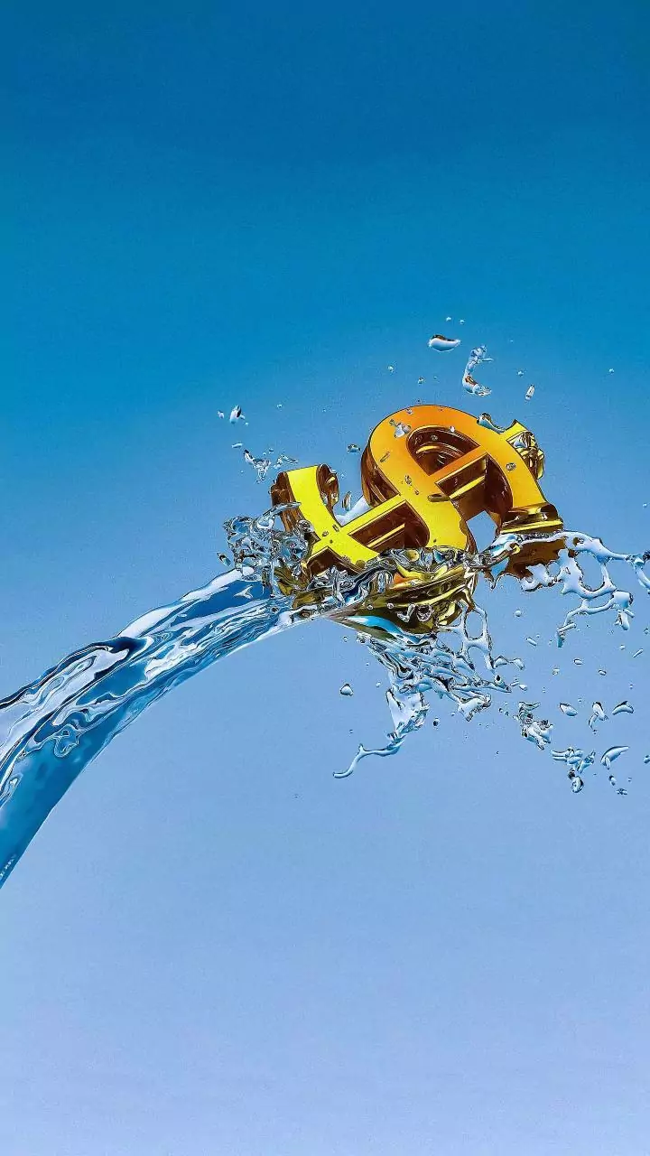 Rupee strengthens past 90/USD level to end 53 paise higher at 89.67 against dollar