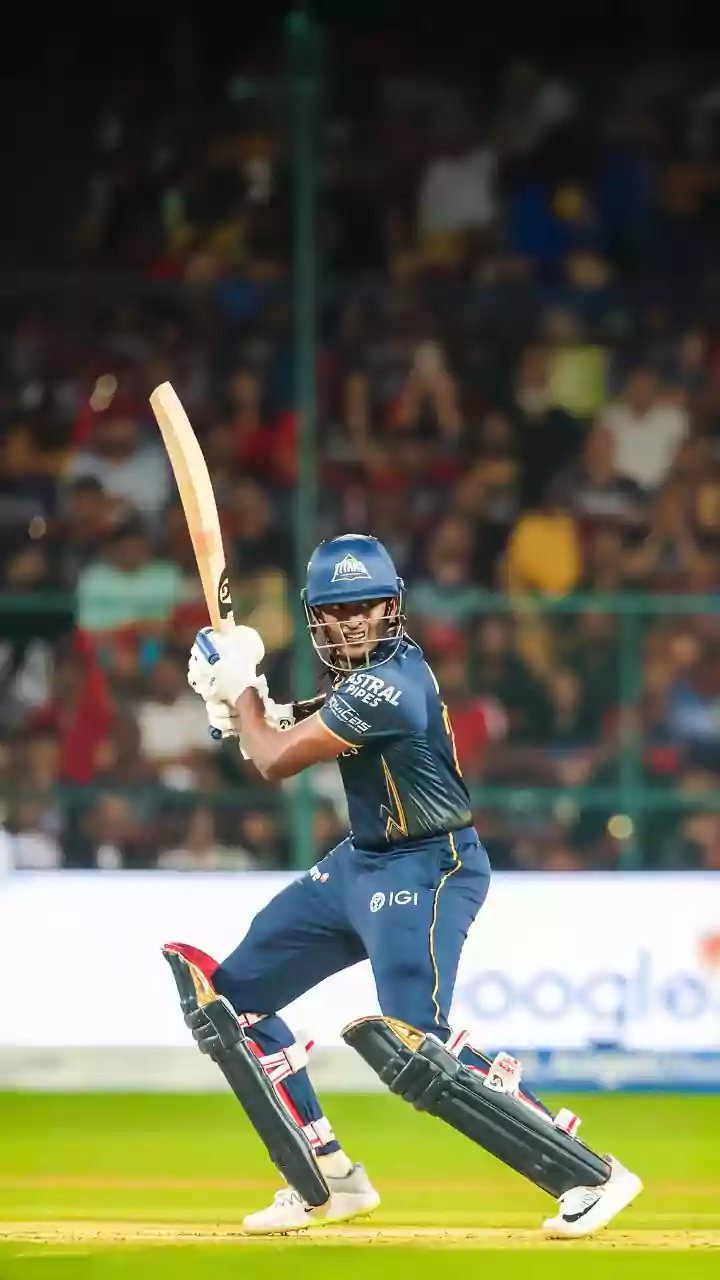 Sai Sudharsan slams his 5th fifty-plus score of IPL 2026
