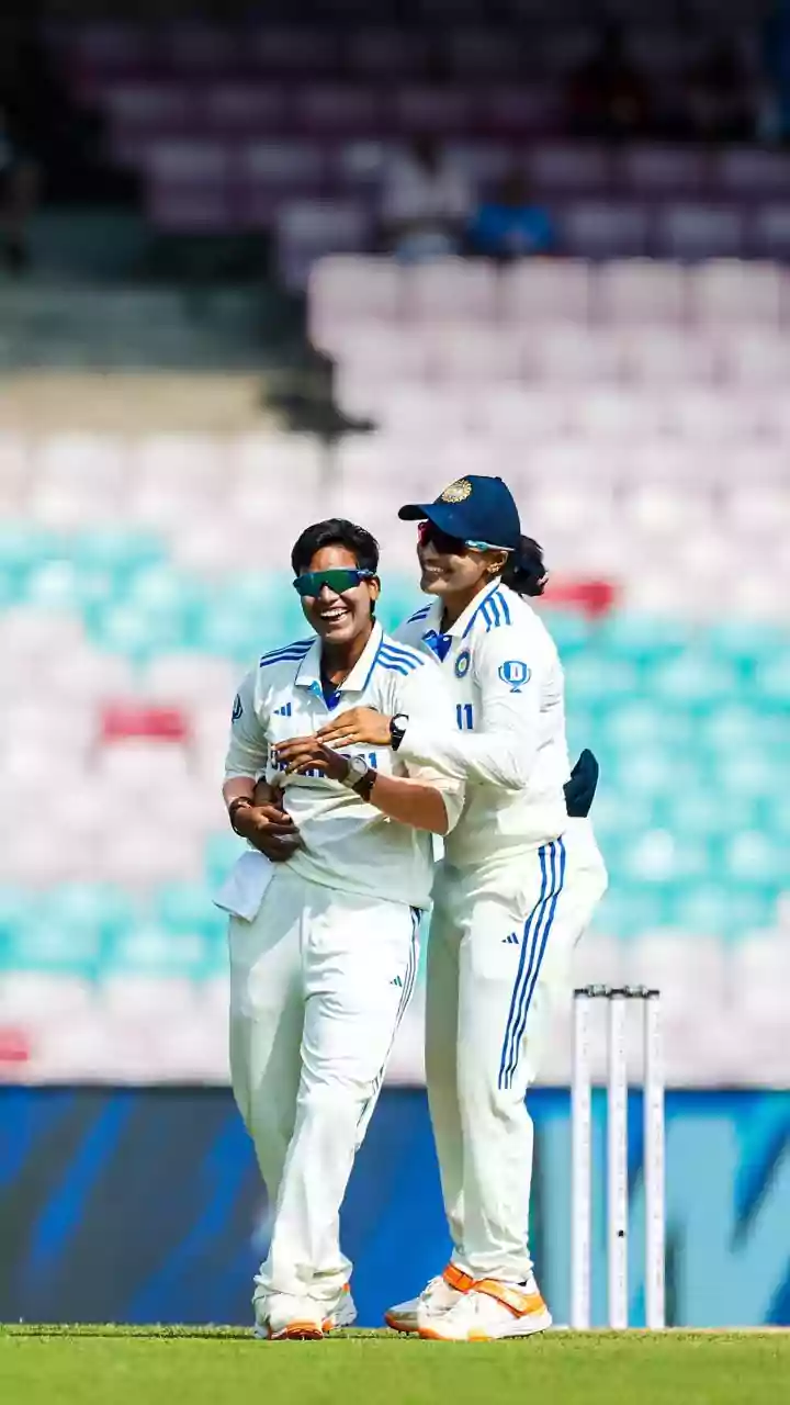 Rawal, Vaishnavi earn maiden Women's Test call-ups for Australia tour