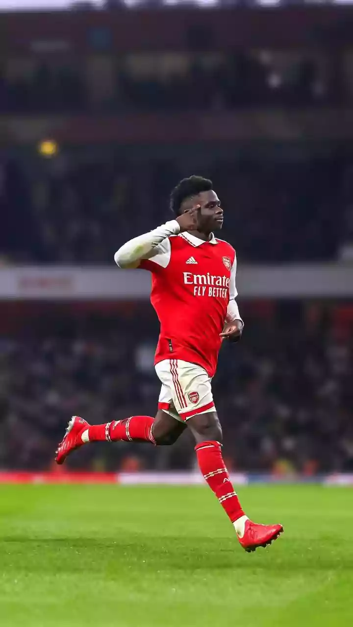 Bukayo Saka signs new long-term contract with Arsenal till 2031
