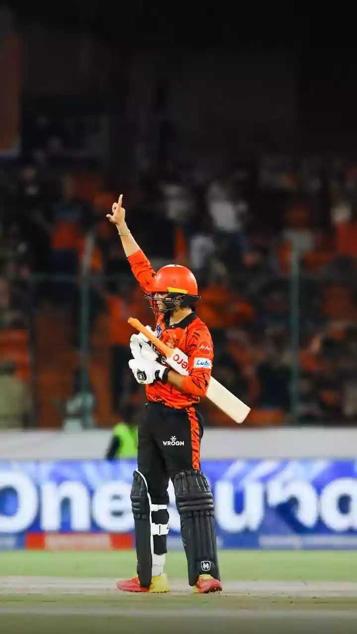 Abhishek Sharma slams his 5th fifty-plus score of IPL 2026