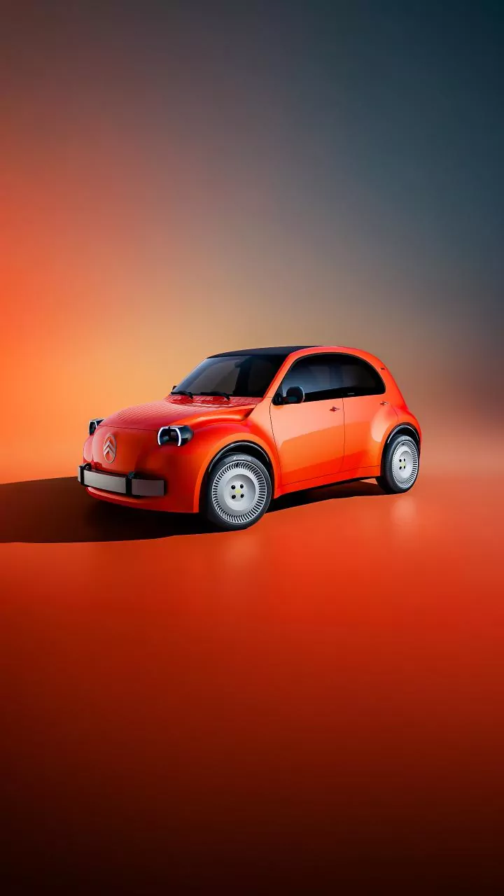 Citroën cria versão elétrica do furgão mais charmoso da França, mas ainda estuda vendê-lo