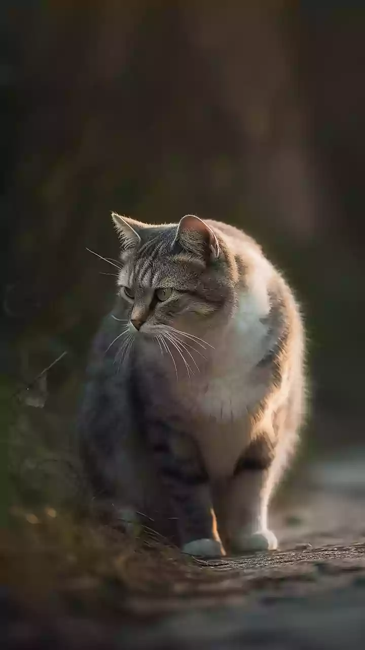 Foggy mornings send cats into hiding — experts explain why