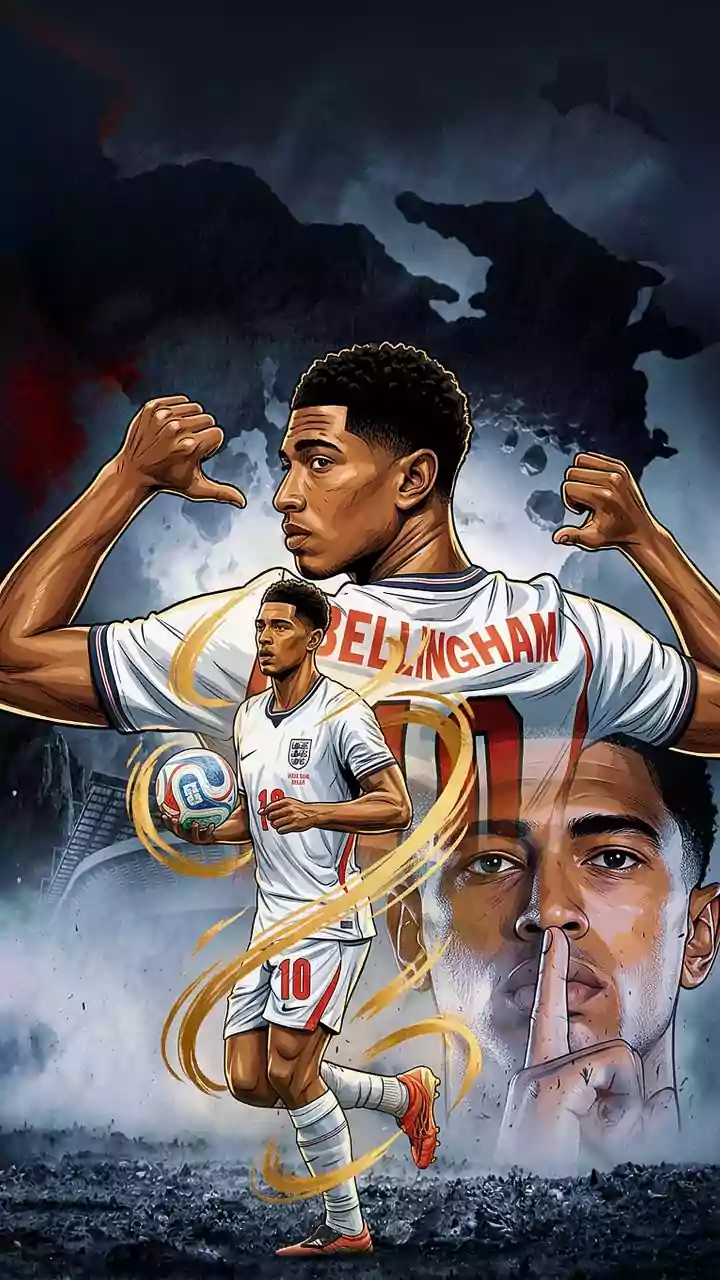How Jude Bellingham transformed England's World Cup journey