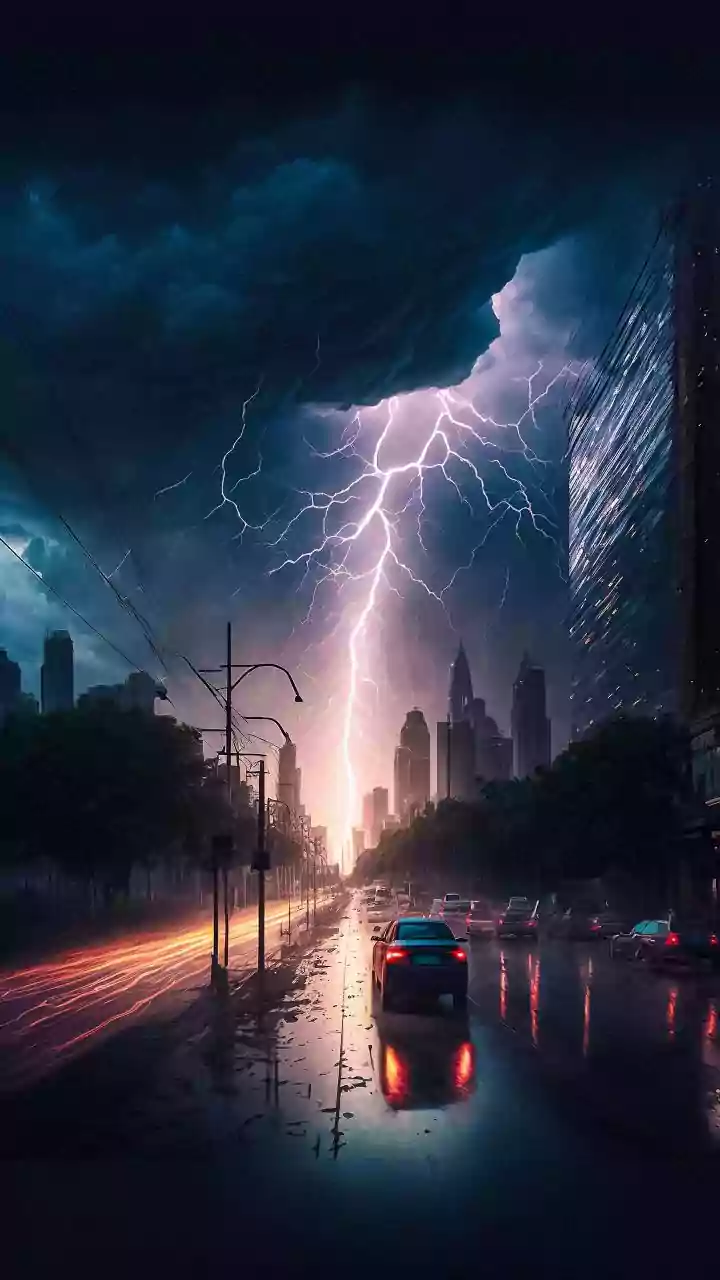 IMD’s Chennai update—severe rain and lightning may disrupt roads, travel, and flights today.