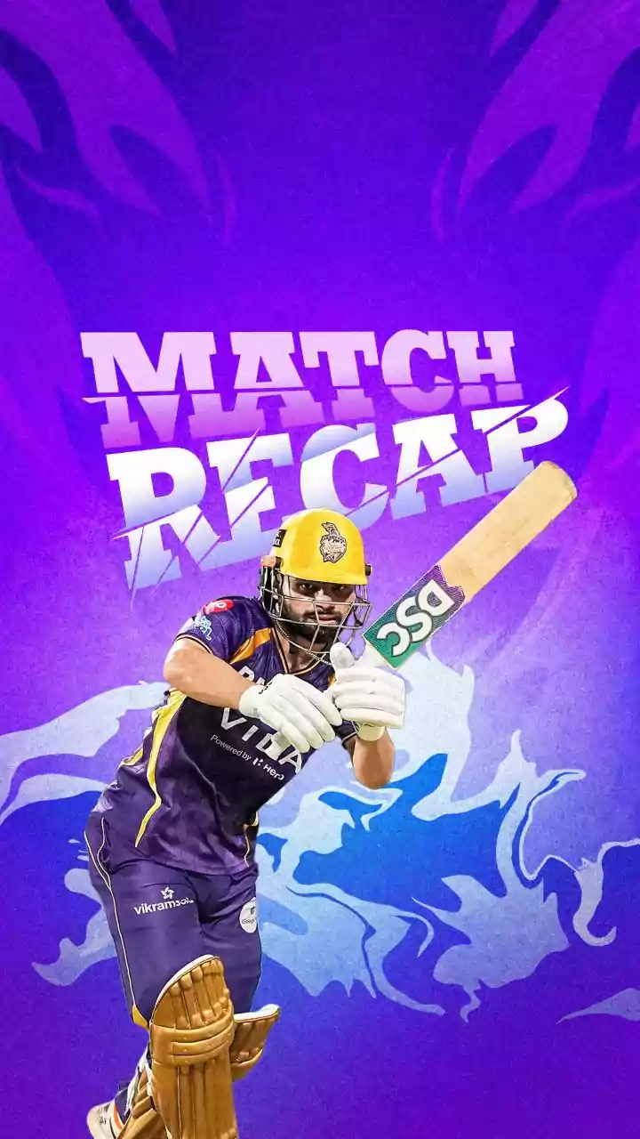 IPL 2026: KKR vs RR Today's Match Highlights: Unmissable video recap, turning points, match analysis, stats and more