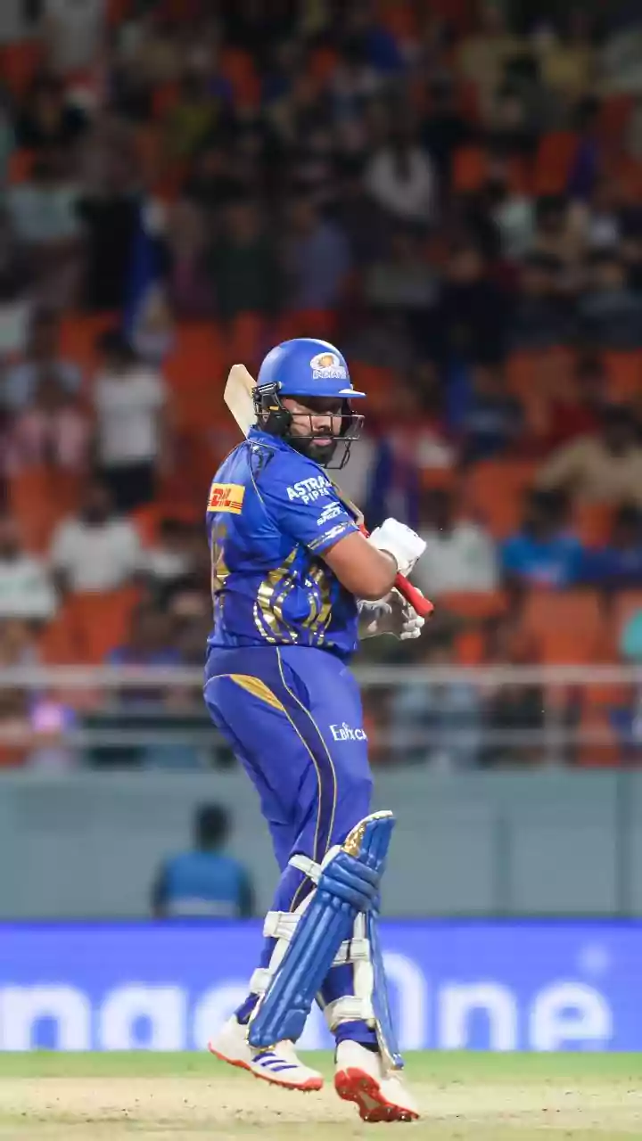 IPL: Rohit Sharma sits out against GT; return date uncertain