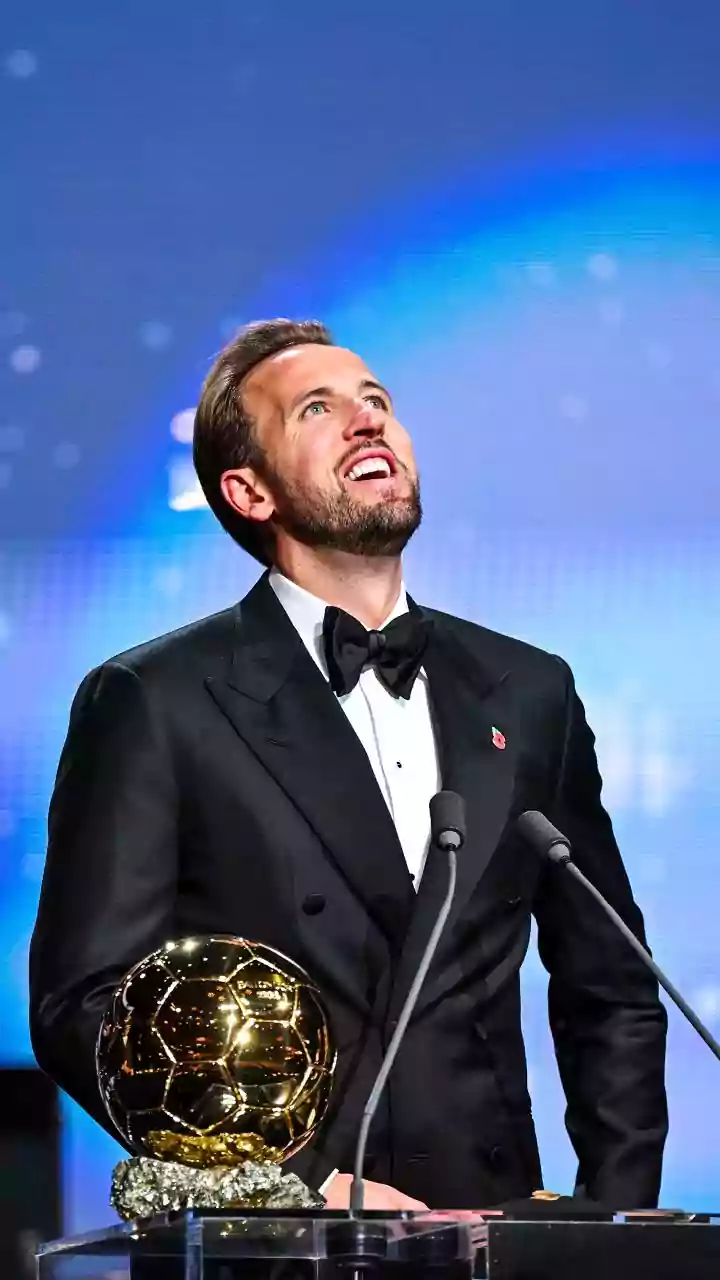 Ballon d'Or 2026: How Harry Kane edged Kylian Mbappe & Lamine Yamal to win top honour