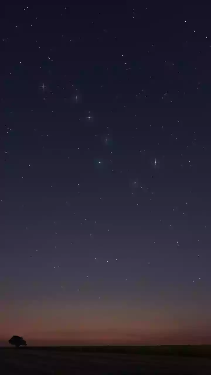 Stargazing in India: Unveiling the January Night Sky