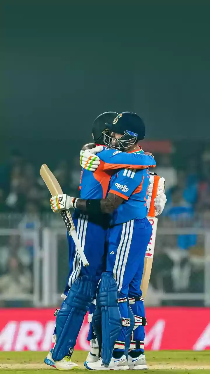 Records galore as India thrash New Zealand to clinch 9th straight T20I series victory