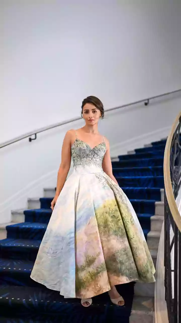 Cannes 2026: Alia Bhatt  Makes First Appearance In A Gorgeous Gown, Fans Call Her 'Princess'