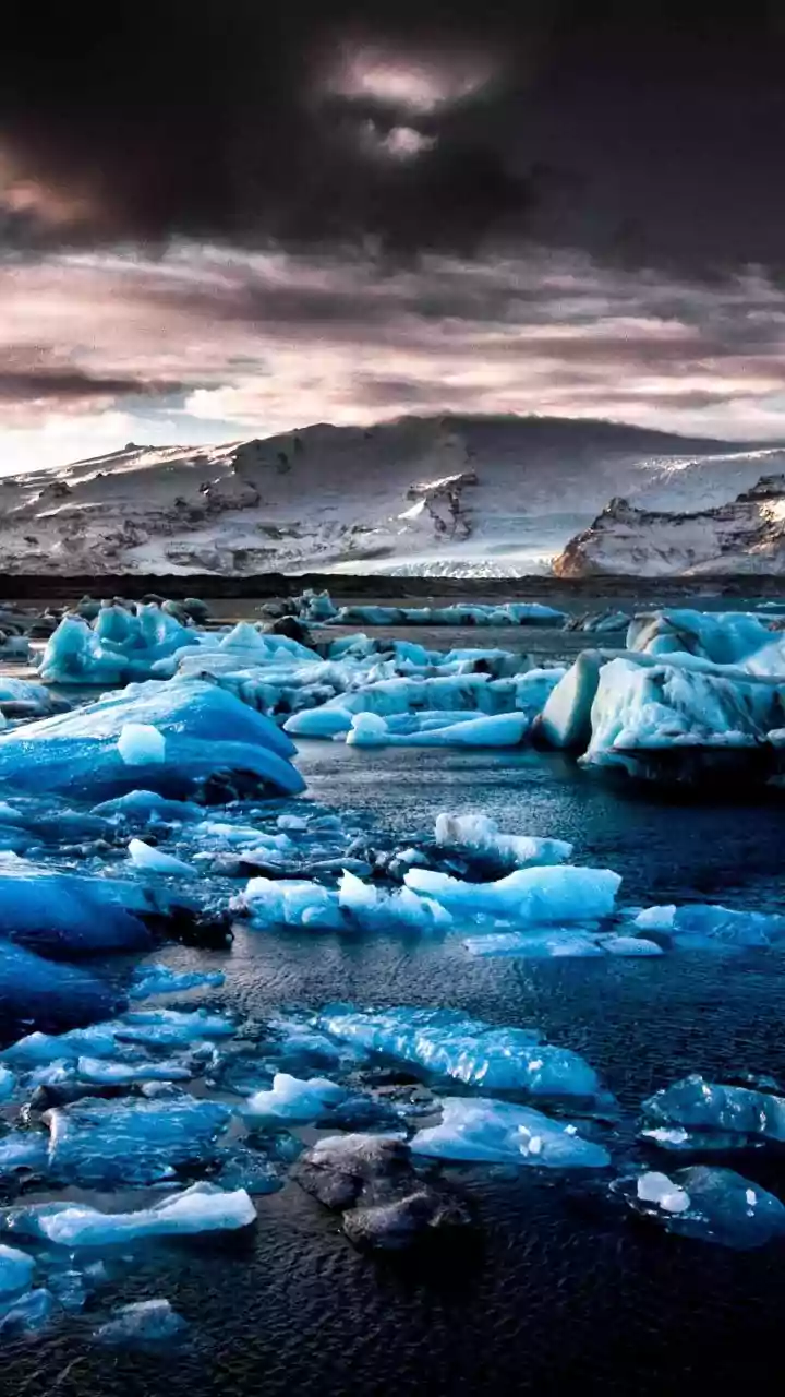 Iceland's Green Reputation Comes With Harsh Winters and Active Glaciers