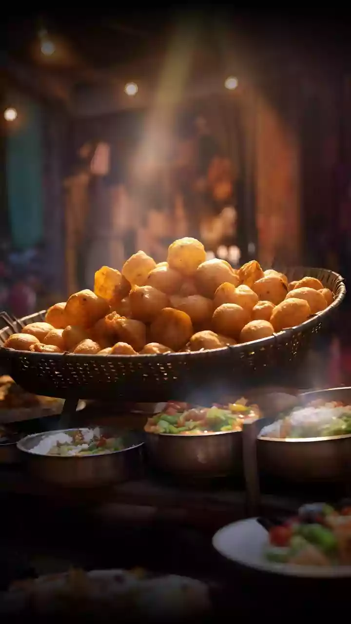 Ordering street food? Day vs night safety changes in summer heat now