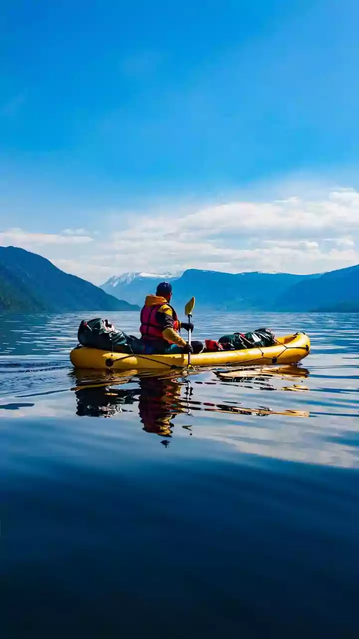 Meghalaya Purpose-Driven Kayaking Expeditions Clear Floating Garbage From Scenic Rivers While Serving Tour Groups