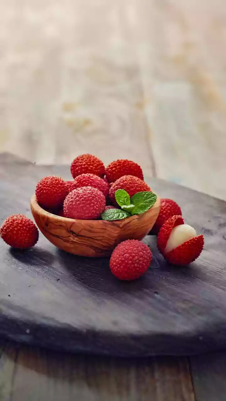 The Shell Colour Can Range From Pink to Plum Across Lychee Varieties