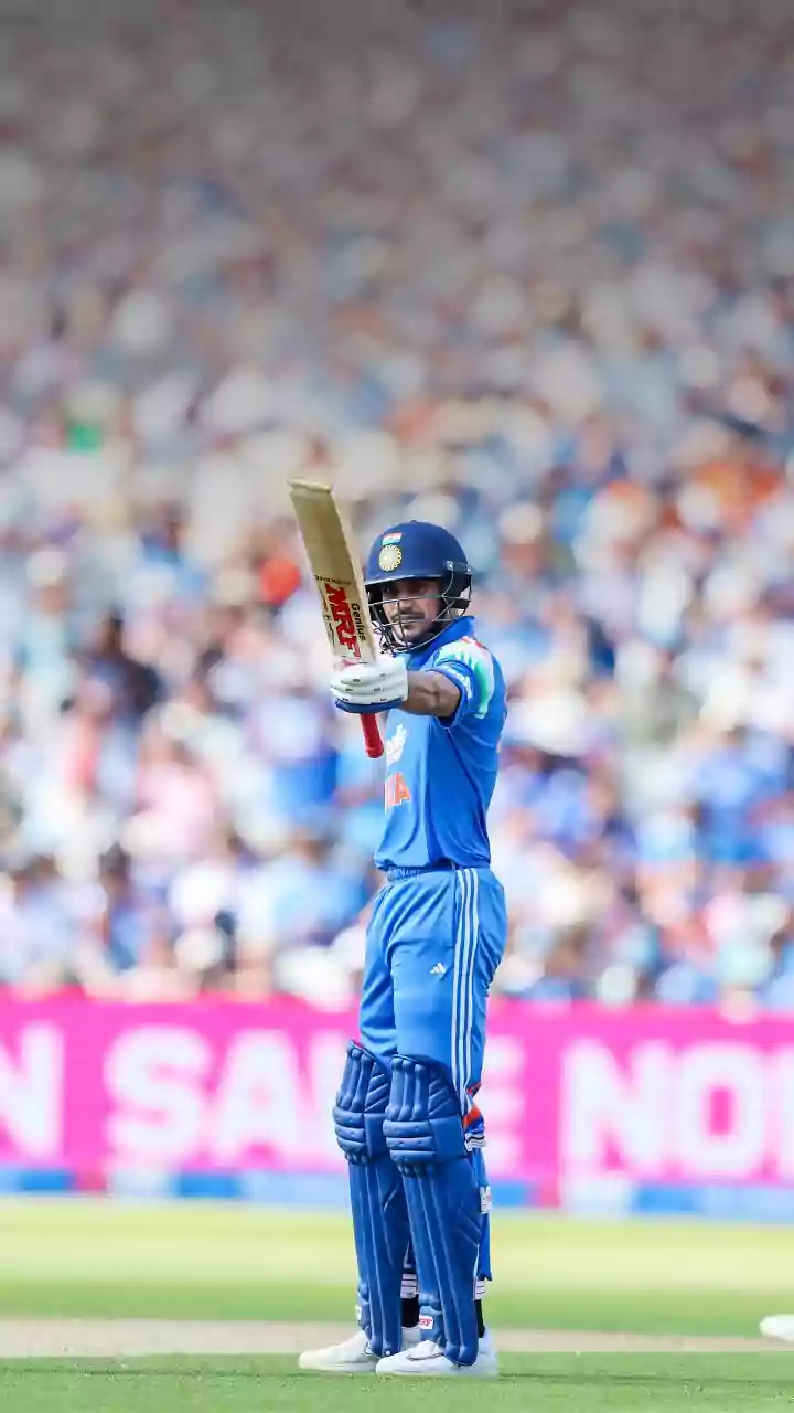 Shubman Gill slams 80* versus England in 1st ODI: Stats